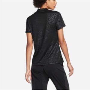 NIKE Dri-FIT Victory Jacquard Golf Polo Shirt | Size XXL